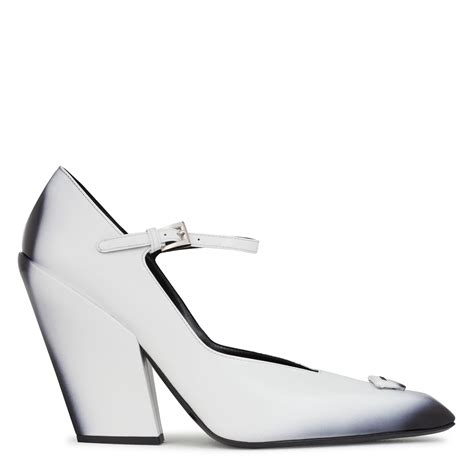 prada mary jane pump|prada white heels.